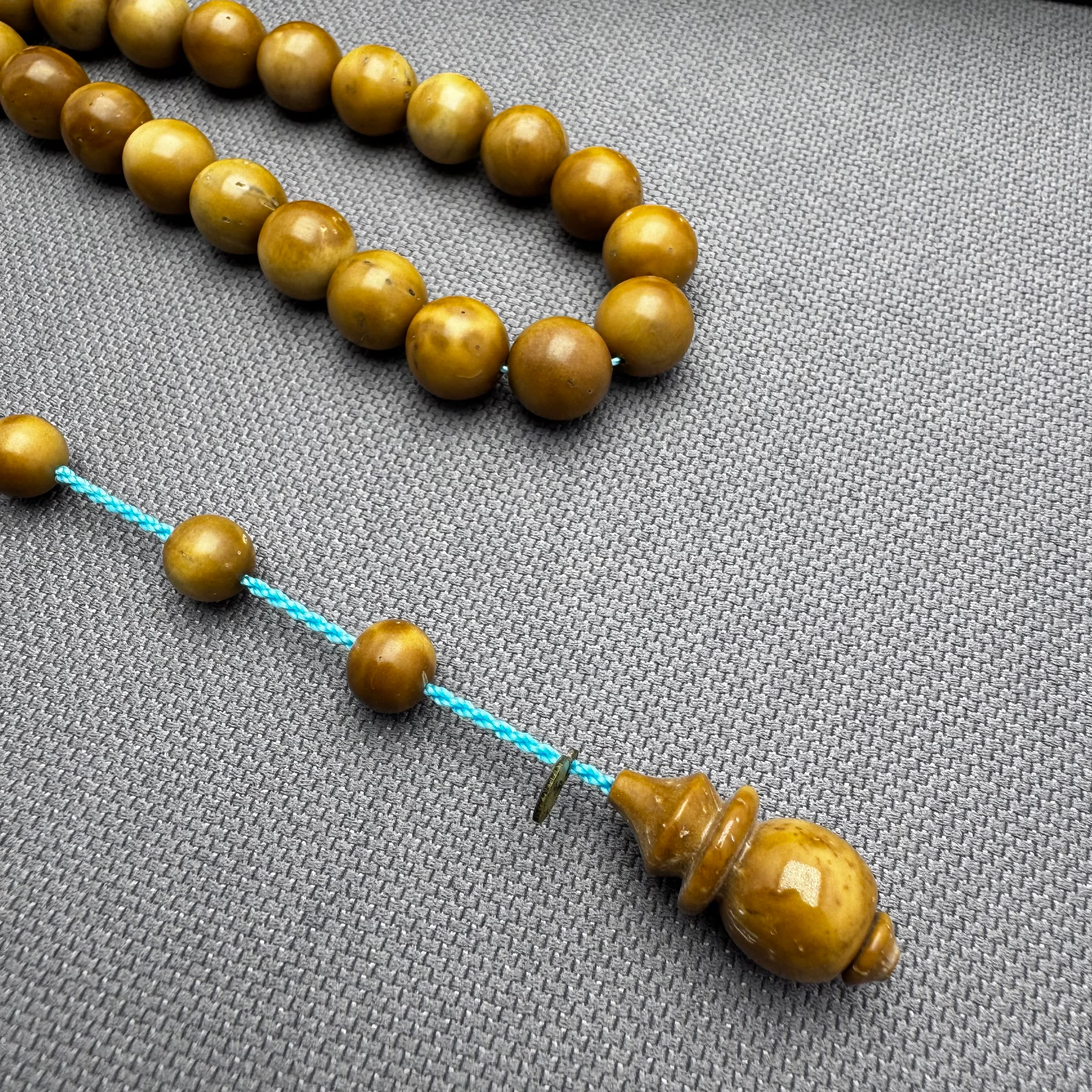 Dalgıç Usta İşçilikli Sistemli Püskül Küre Kesim Kuka Tespih